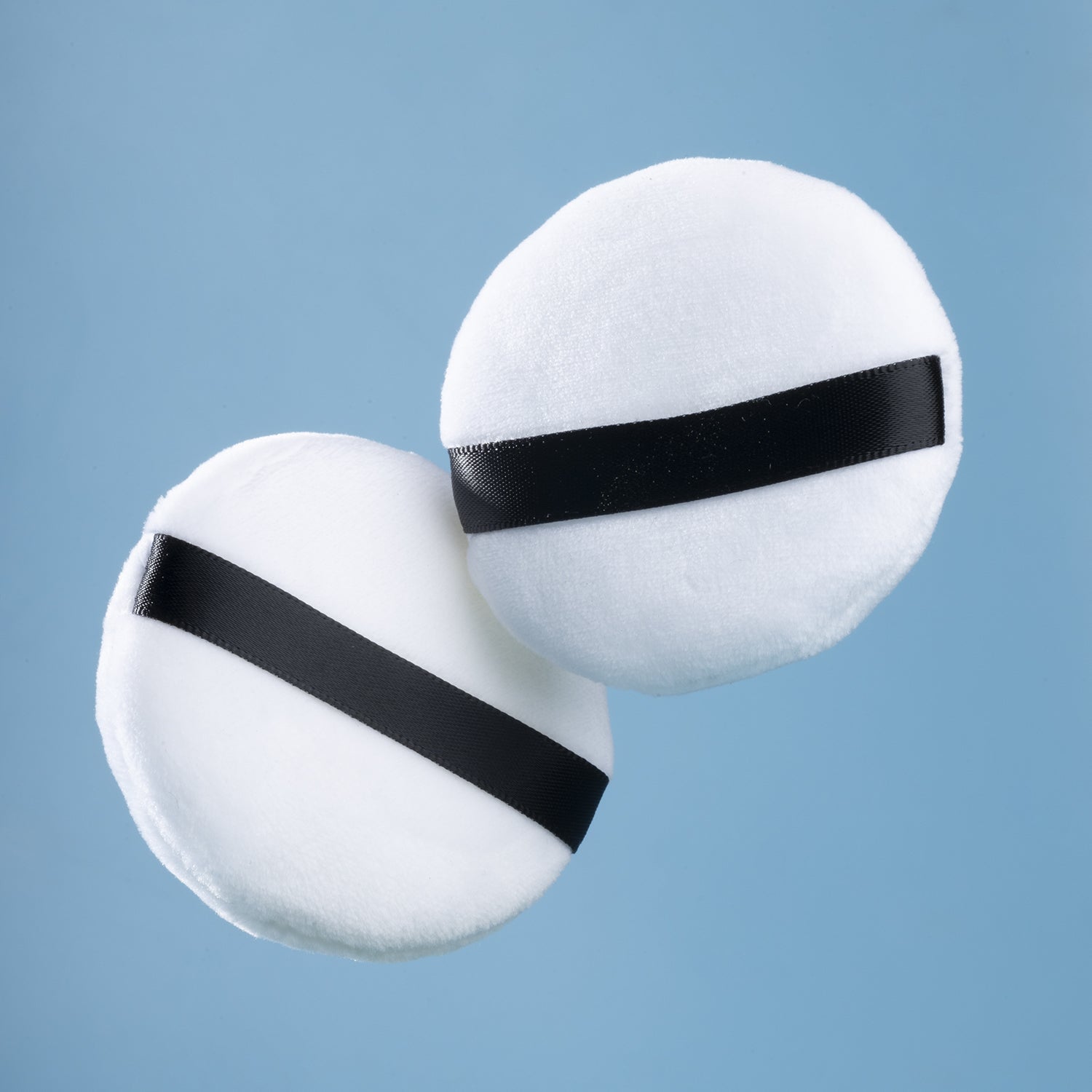 PAC Cosmetics Medium Cotton Puff (Round) (White) (2 Pc)