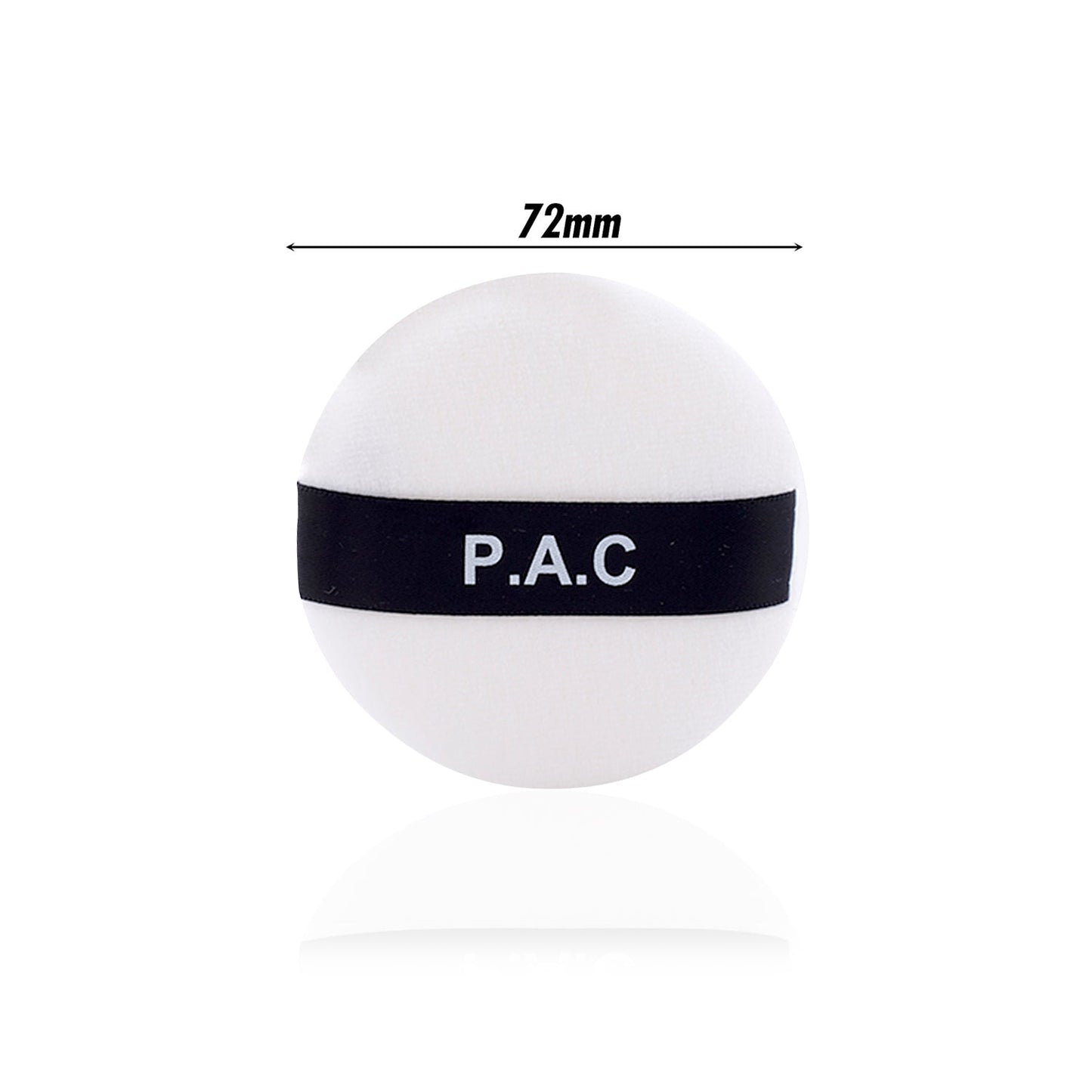 PAC Cosmetics Medium Cotton Puff (Round) (White) (1 Pc)