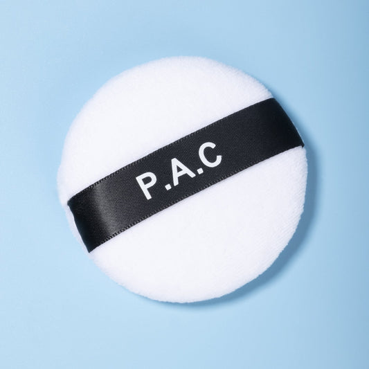 PAC Cosmetics Medium Cotton Puff (Round) (White) (1 Pc)