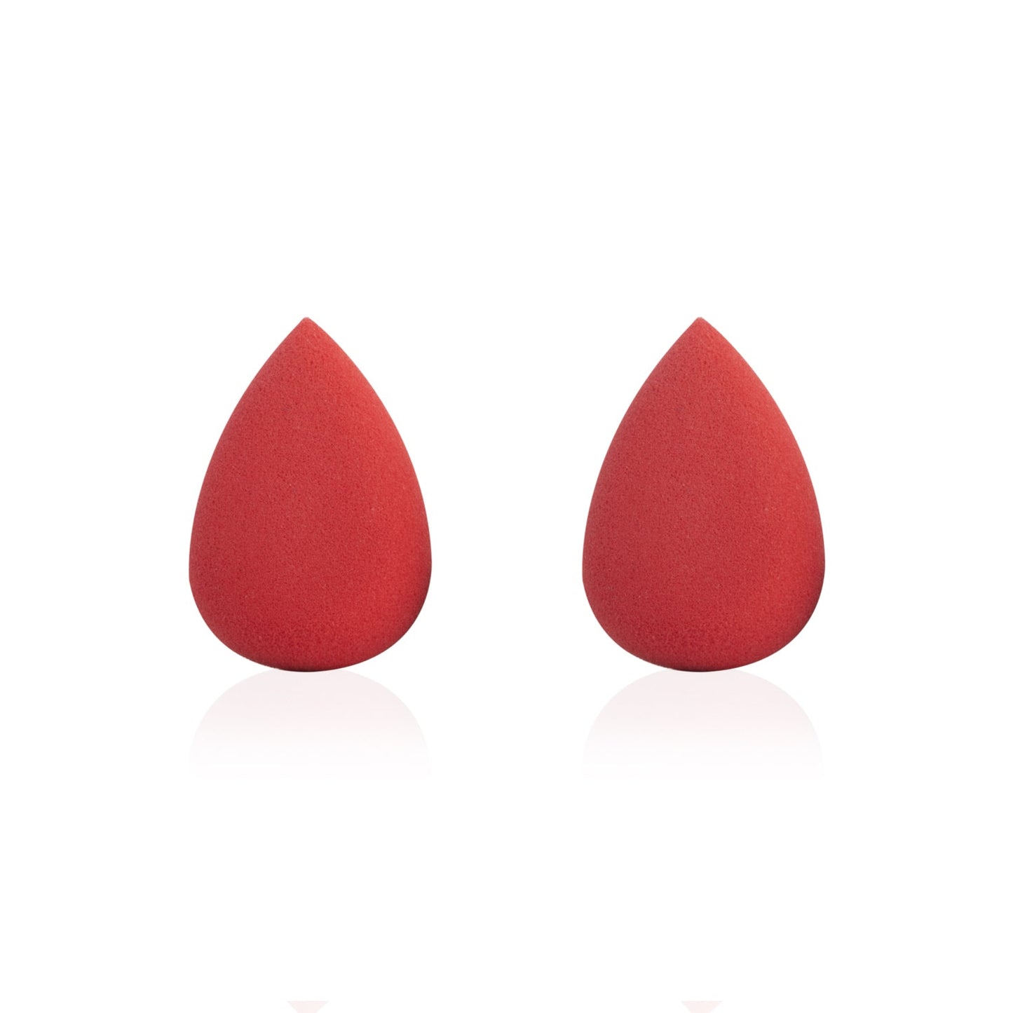 PAC Cosmetics Mini Sponge Set (Water Drop) (Red) (2 Pc)