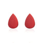 PAC Cosmetics Mini Sponge Set (Water Drop) (Red) (2 Pc)