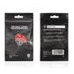 PAC Cosmetics Mini Sponge Set (Water Drop, Olive Cut) (Red) (2 Pc)