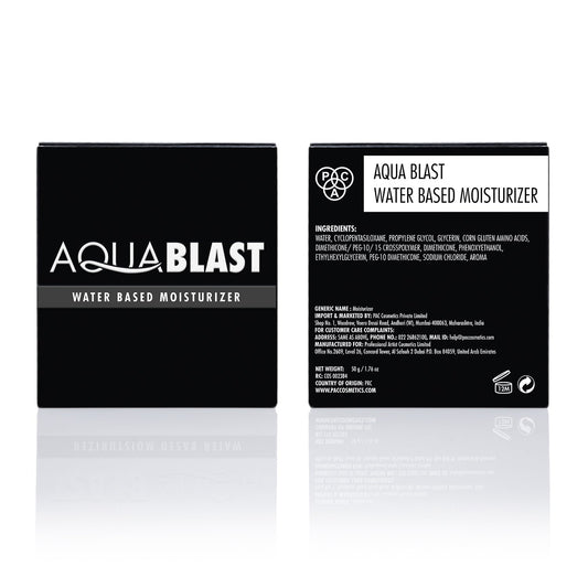 PAC Cosmetics Aqua Blast Water Based Moisturizer #Size_50 gm