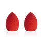 PAC Cosmetics Precision Sponge ( Red ) #Size_2 Pc