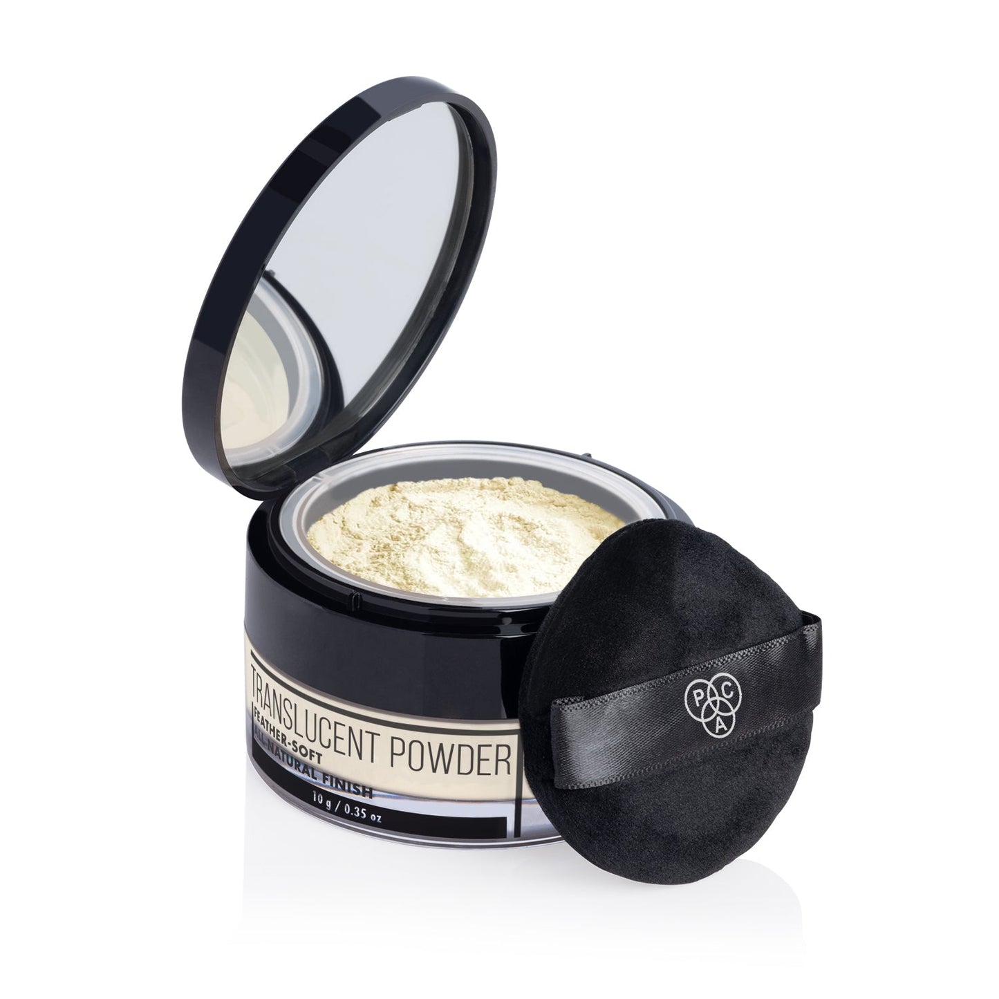 PAC Cosmetics Translucent Powder #Size_10 gm+#Color_02