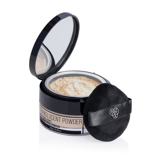 PAC Cosmetics Translucent Powder #Size_10 gm+#Color_09