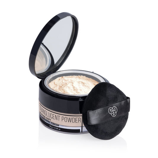 PAC Cosmetics Translucent Powder #Size_10 gm+#Color_12