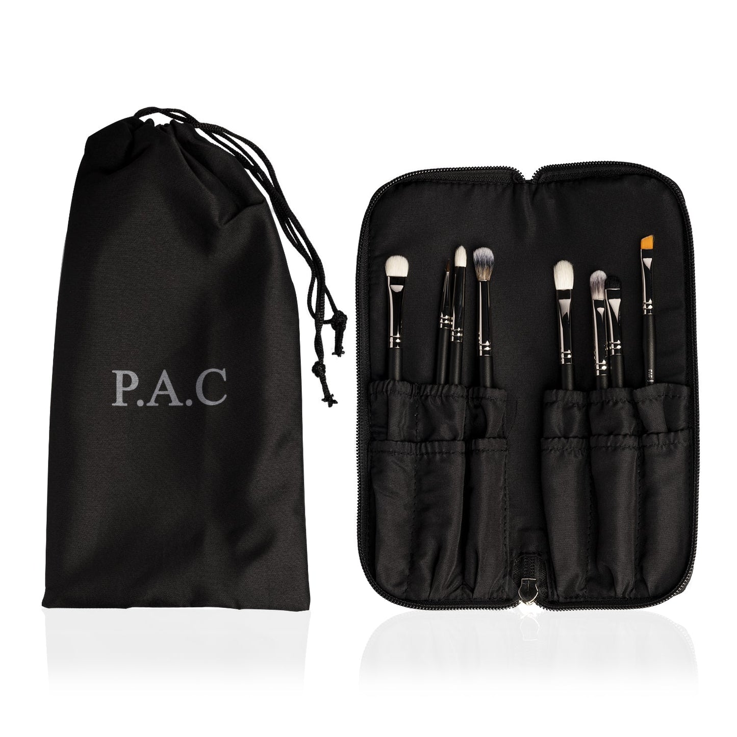 PAC Cosmetics Eye Series (8 Brushes)