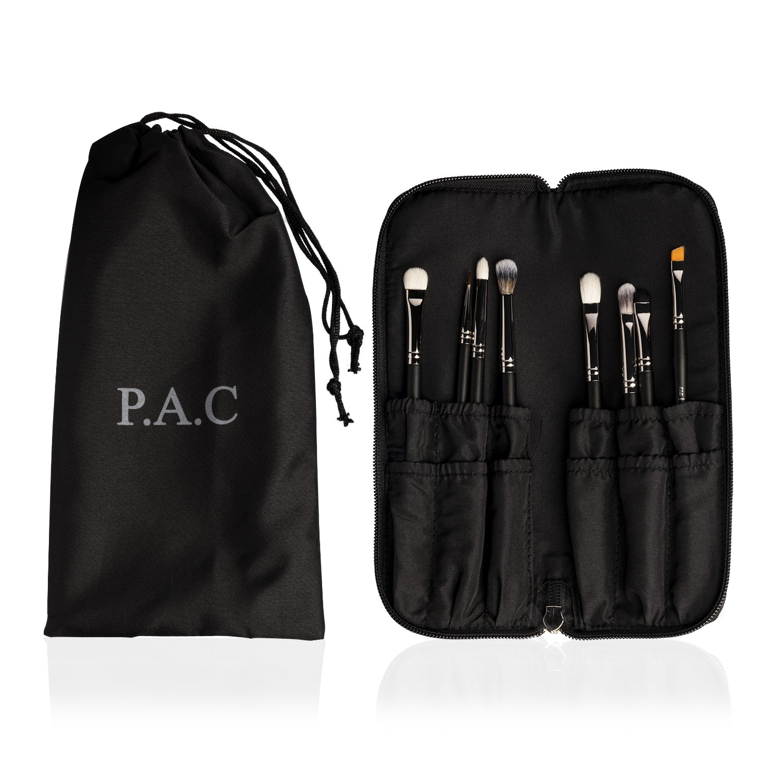 PAC Cosmetics Eye Series (8 Brushes)