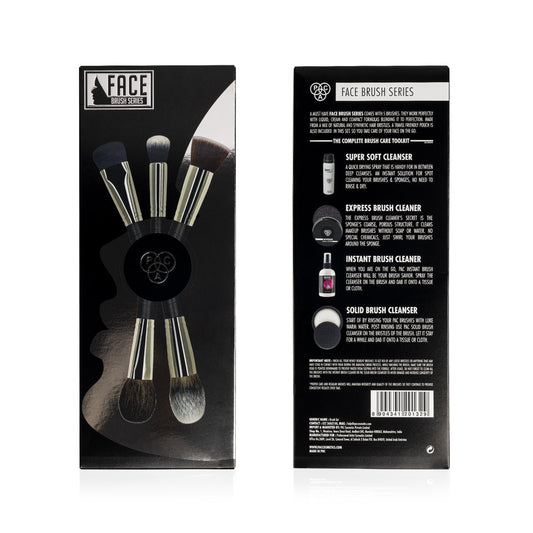 PAC Cosmetics Face Series (5 Brushes )