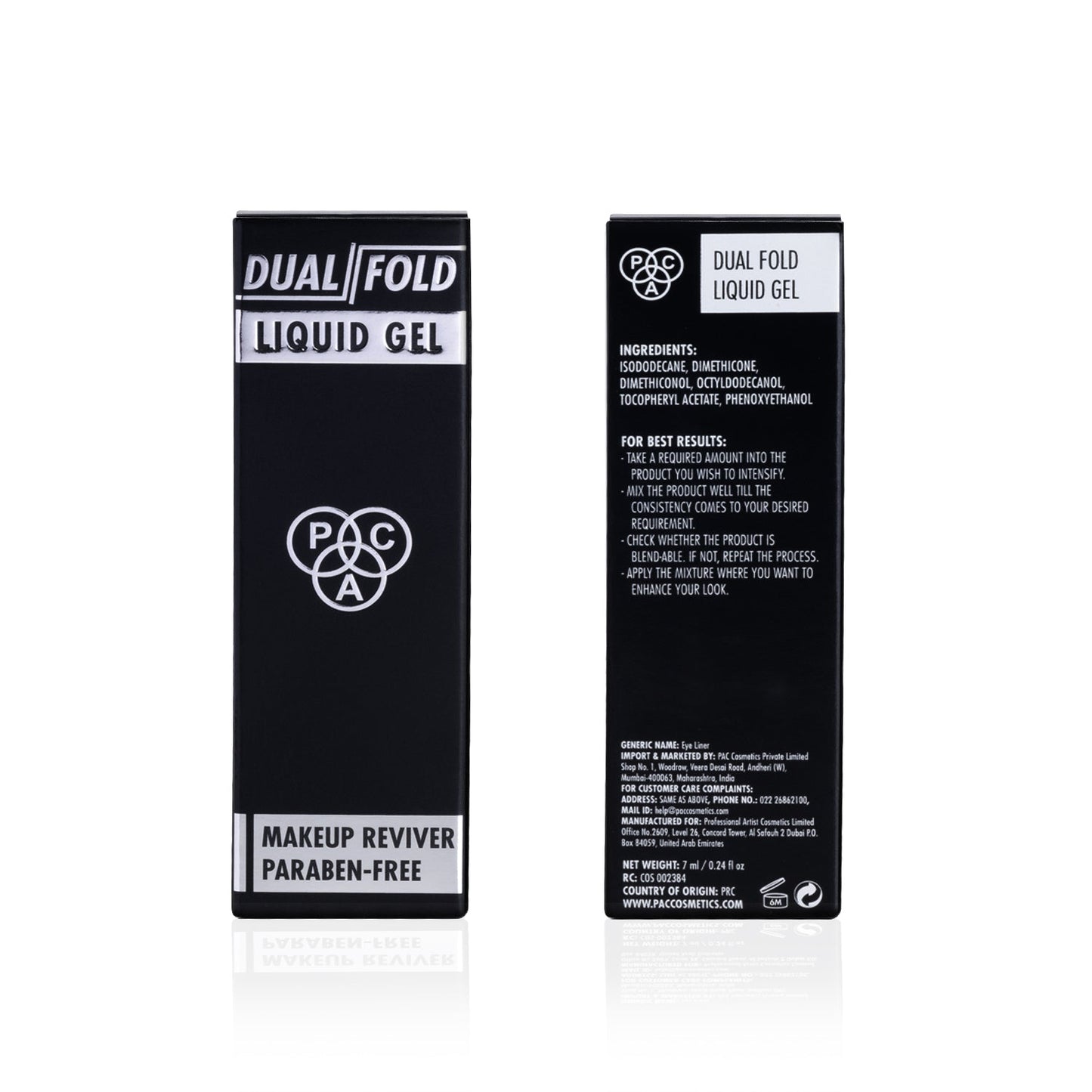PAC Cosmetics Dual-Fold Liquid Gel #Size_7 ml