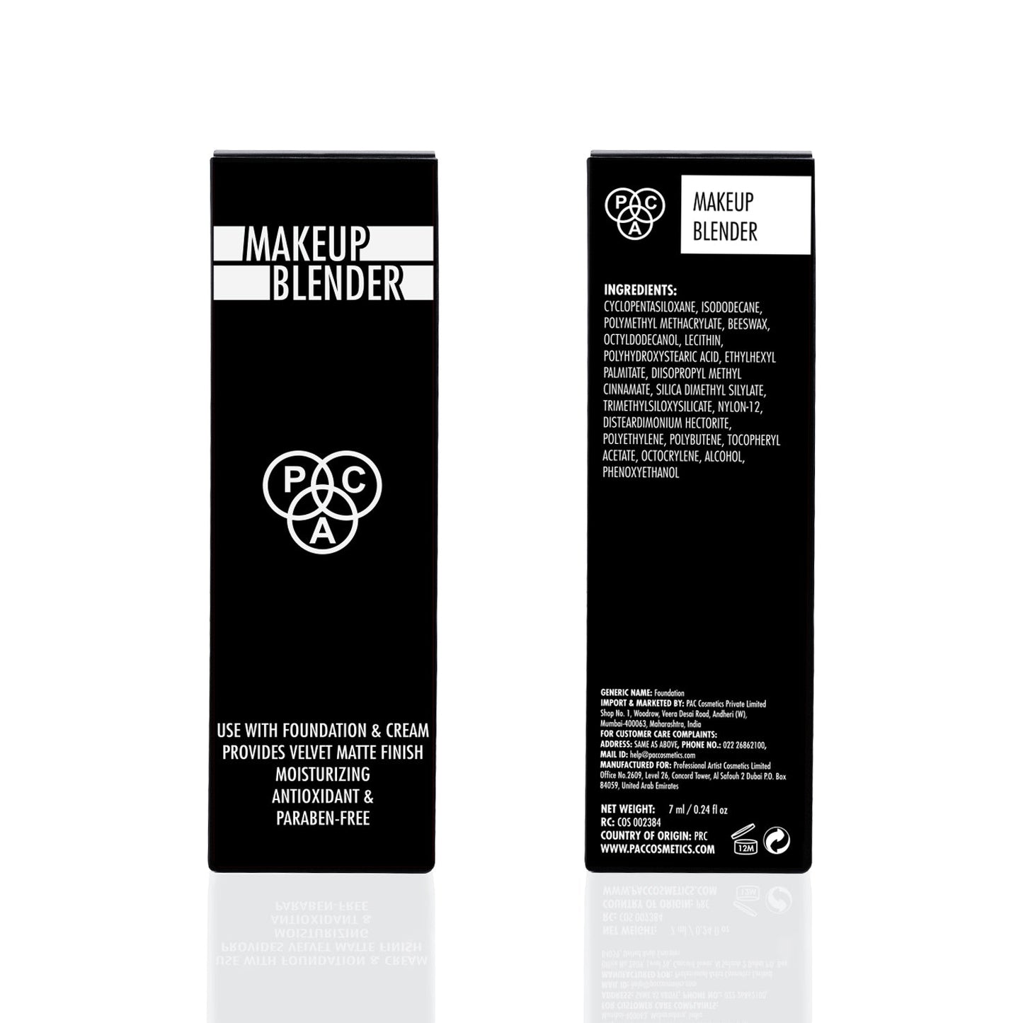 PAC Cosmetics Makeup Blender #Size_7 ml