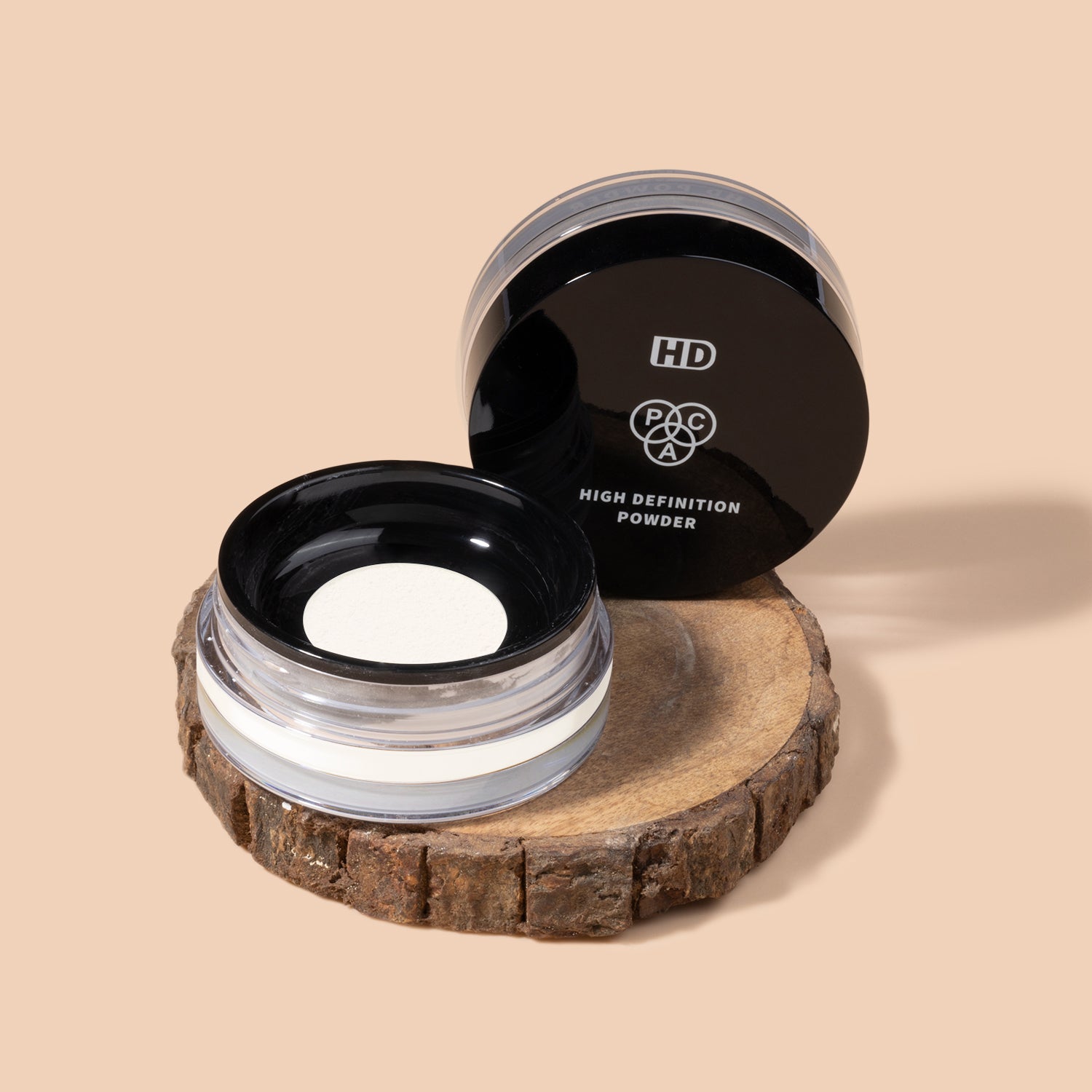 PAC Cosmetics HD Powder #Size_8 gm+#Color_Transparent