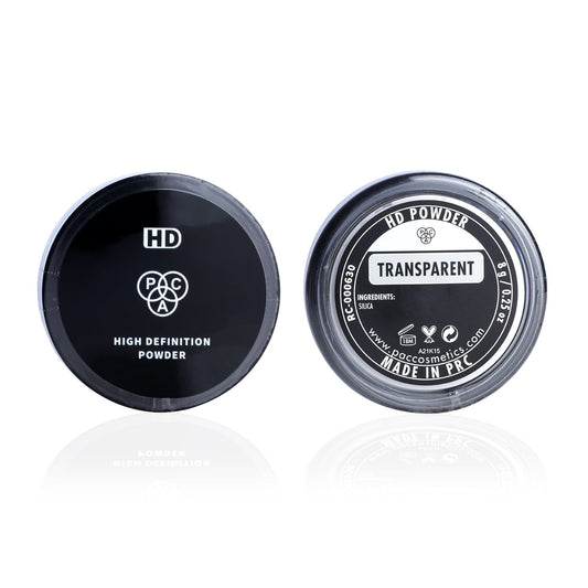 PAC Cosmetics HD Powder #Size_8 gm+#Color_Transparent