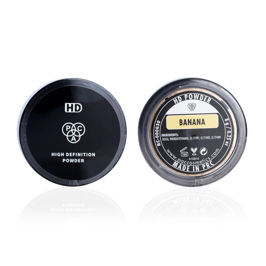 PAC Cosmetics HD Powder #Size_8 gm+#Color_Banana