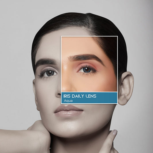 PAC Cosmetics IRIS Premium Contact Lenses (5 Pairs) #Color_Aqua
