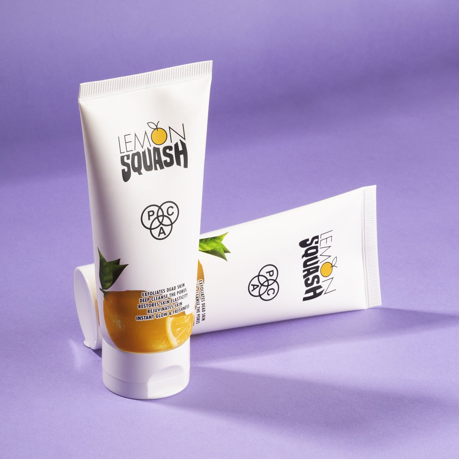PAC Cosmetics Lemon Squash Exfoliator (130 ml)