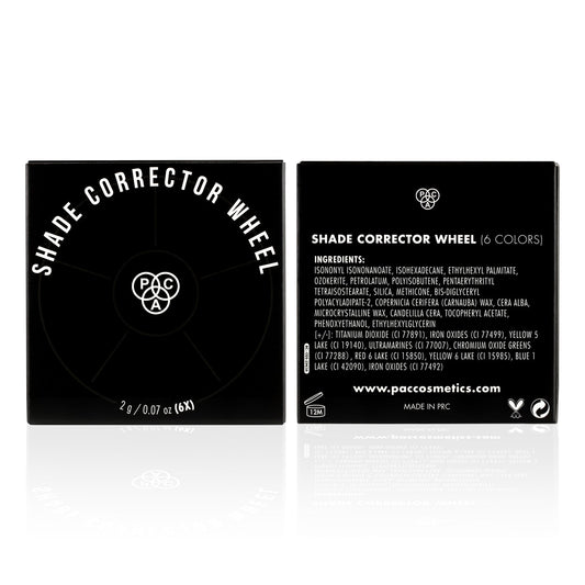 PAC Cosmetics Shade Corrector Wheel X6 (2 gm)