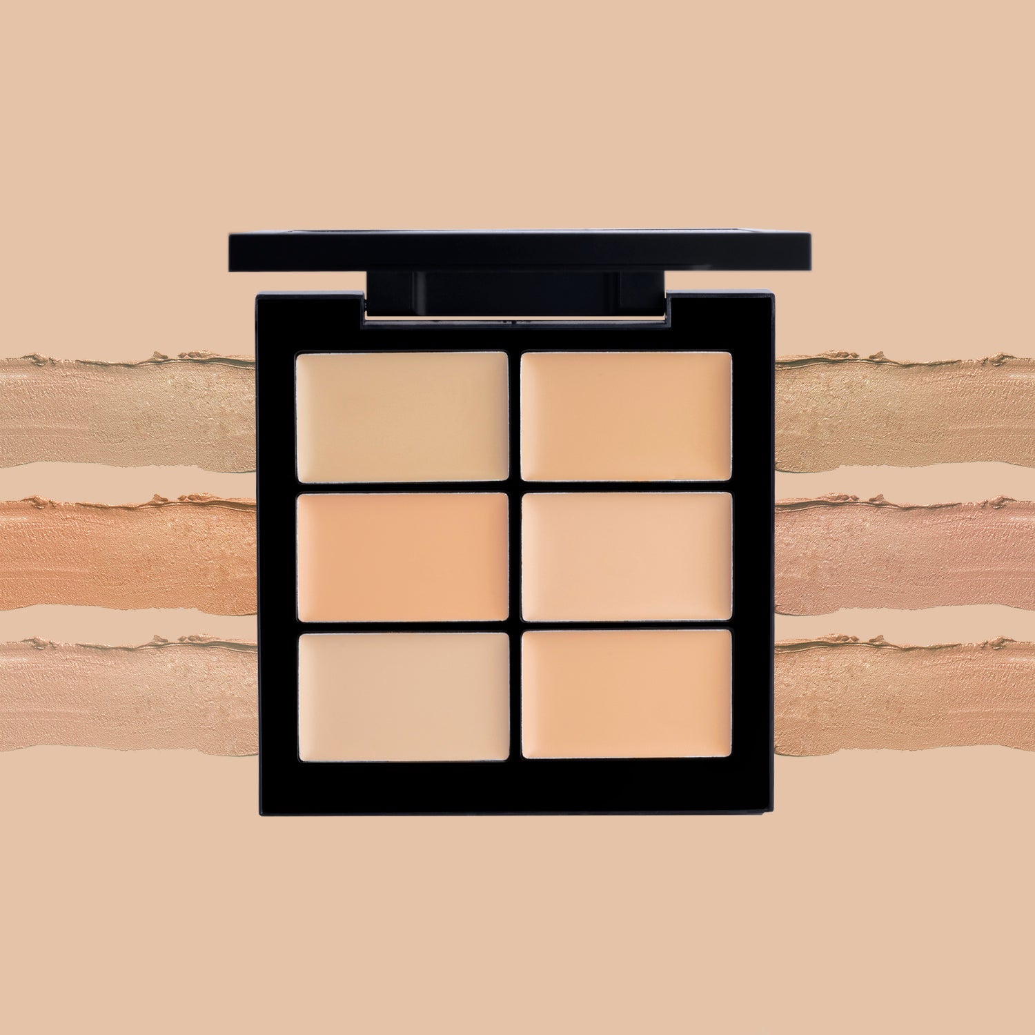 PAC Cosmetics Go Concealer X6 (1.5 gm) #Color_Light