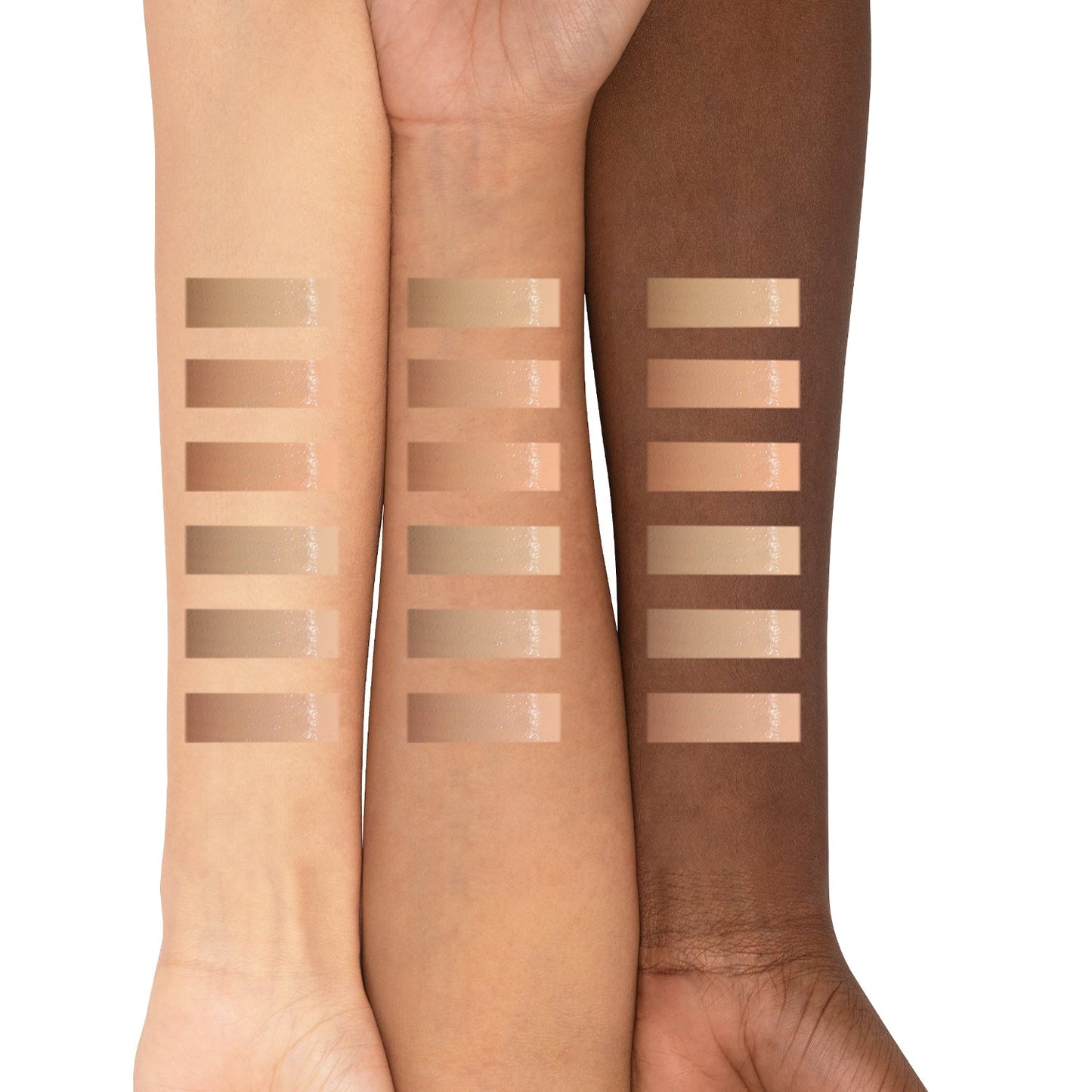 PAC Cosmetics Go Concealer X6 (1.5 gm) #Color_Light