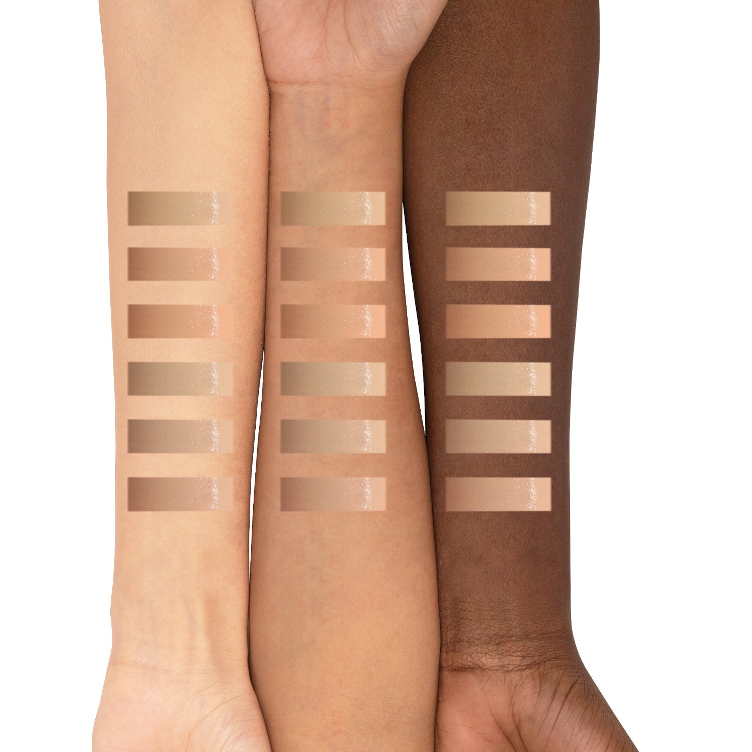 PAC Cosmetics Go Concealer X6 (1.5 gm) #Color_Light