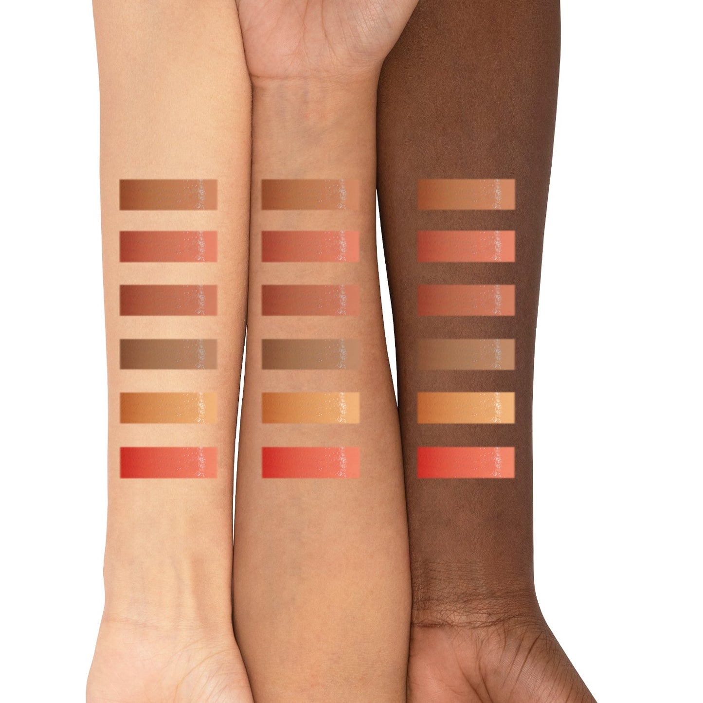 PAC Cosmetics Go Concealer X6 (1.5 gm) #Color_Deep
