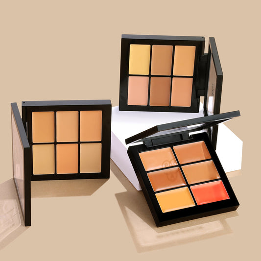 PAC Cosmetics Go Concealer X6 (1.5 gm) #Color_Deep