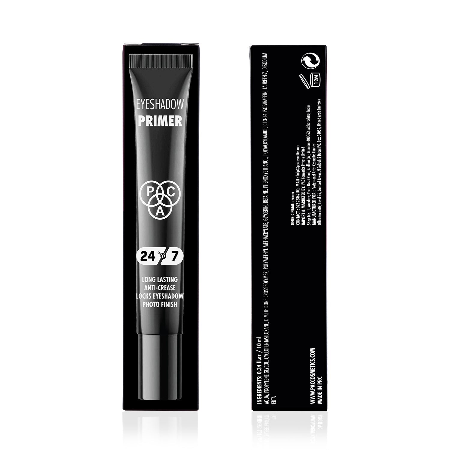 PAC Cosmetics Eyeshadow Primer (10 ml)