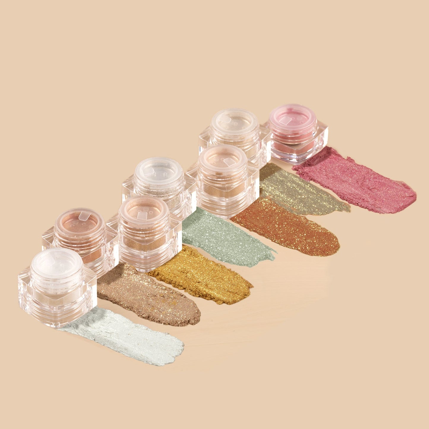 PAC Cosmetics Pigment Tower (7 in 1) (2.5 gm) #Color_01