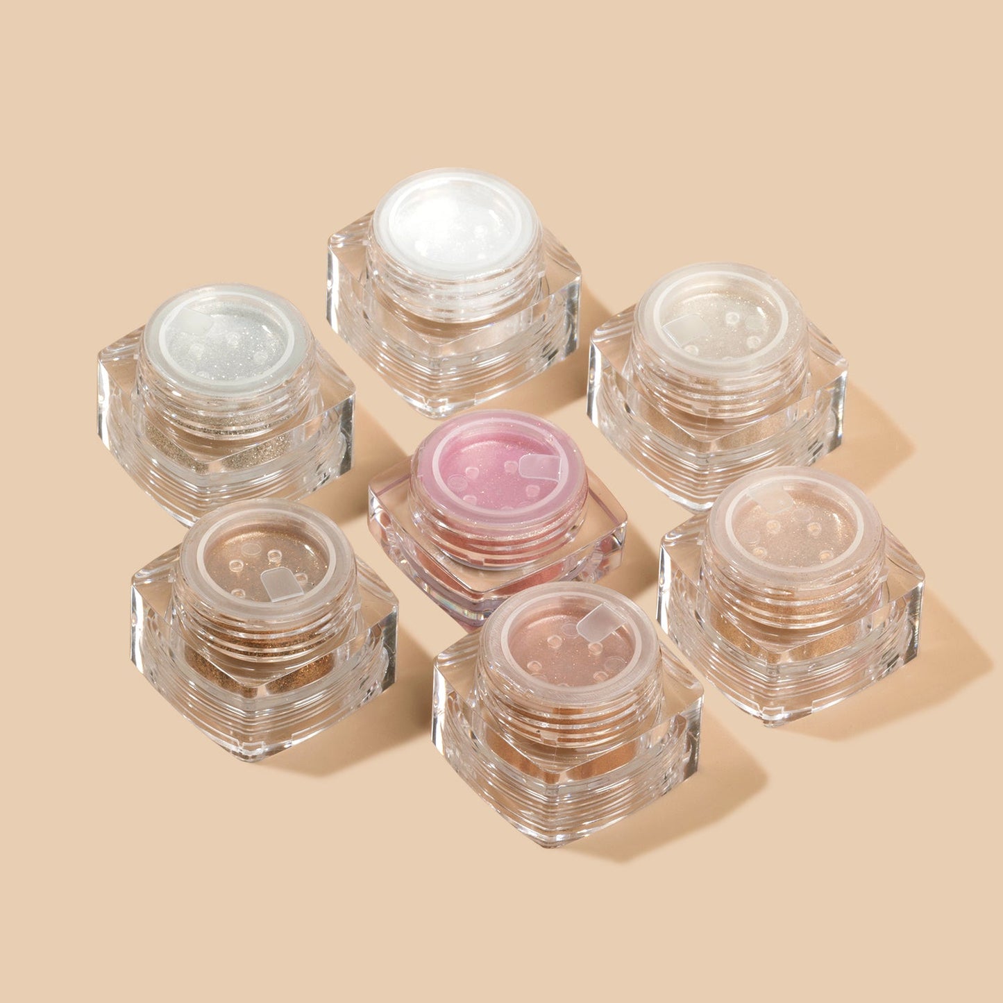 PAC Cosmetics Pigment Tower (7 in 1) (2.5 gm) #Color_01