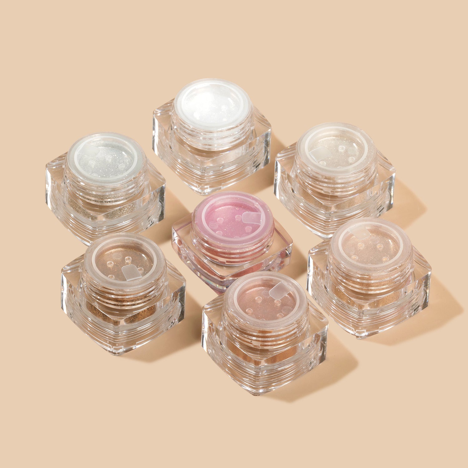 PAC Cosmetics Pigment Tower (7 in 1) (2.5 gm) #Color_01