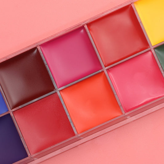 PAC Cosmetics Fresh Color Eyeshadow X12 (70 gm) #Color_Winter Frost