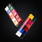PAC Cosmetics Fresh Color Eyeshadow X12 (70 gm) #Color_Winter Frost