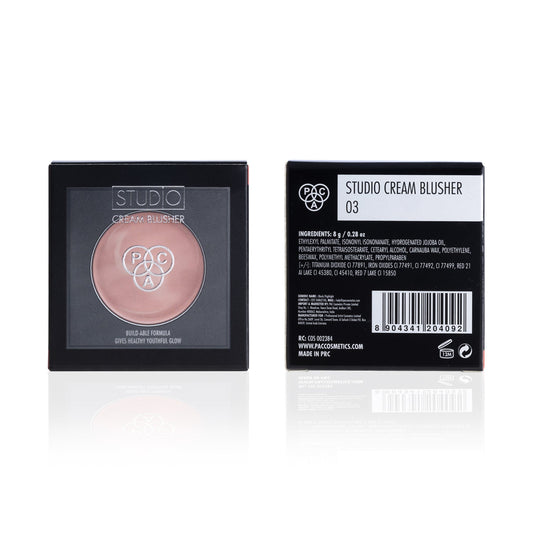 PAC Cosmetics Studio Cream Blusher (8 gm) #Color_3