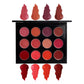 PAC Cosmetics Retro Lip Palette X12 (2 gm)