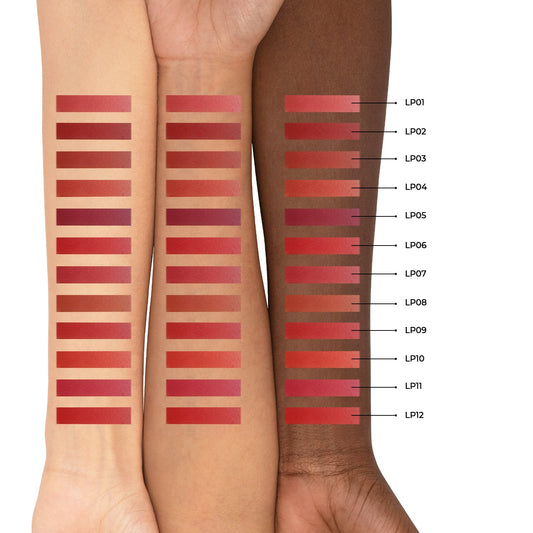 PAC Cosmetics Pro Lipstick Palette X12 (2.8 gm)