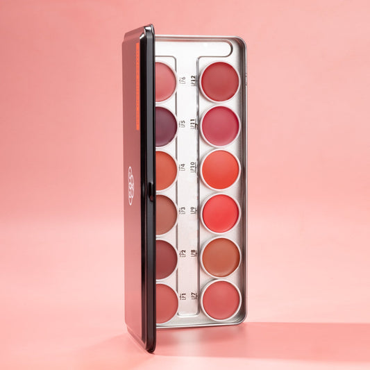 PAC Cosmetics Pro Lipstick Palette X12 (2.8 gm)