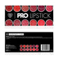 PAC Cosmetics Pro Lipstick Palette X12 (2.8 gm)