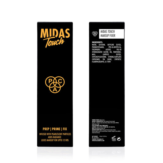 PAC Cosmetics Midas Touch Makeup Fixer (110 ml)