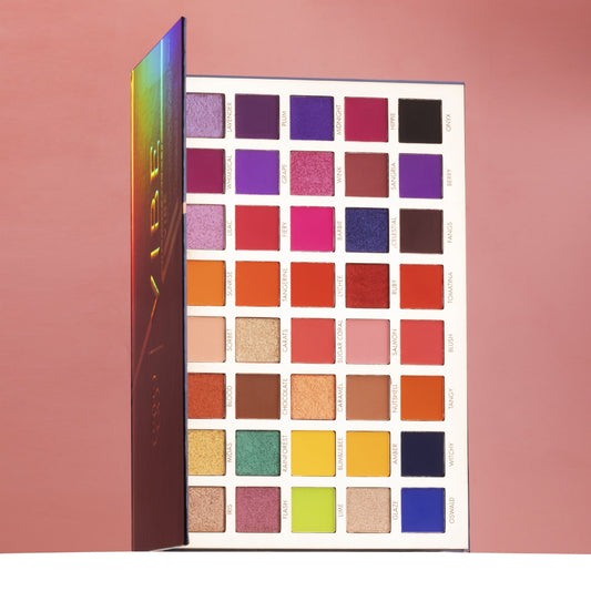 PAC Cosmetics VIBE Shadow X40 (1.2 gm) - Season 1