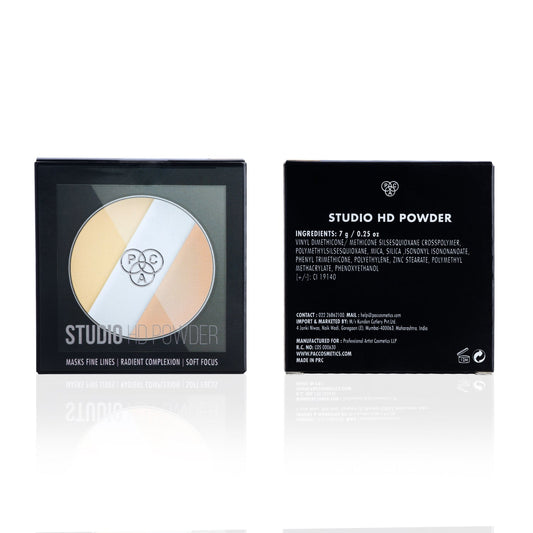 PAC Cosmetics Studio HD Powder (7 gm) #Color_Transparent