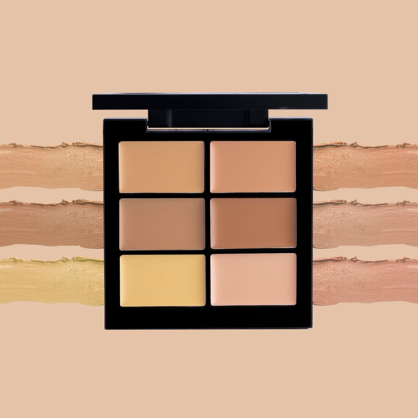 PAC Cosmetics Go Concealer X6 (1.5 gm) #Color_Medium
