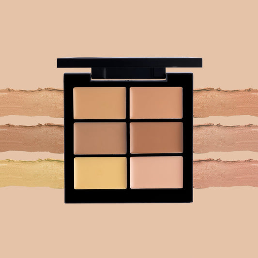 PAC Cosmetics Go Concealer X6 (1.5 gm) #Color_Medium