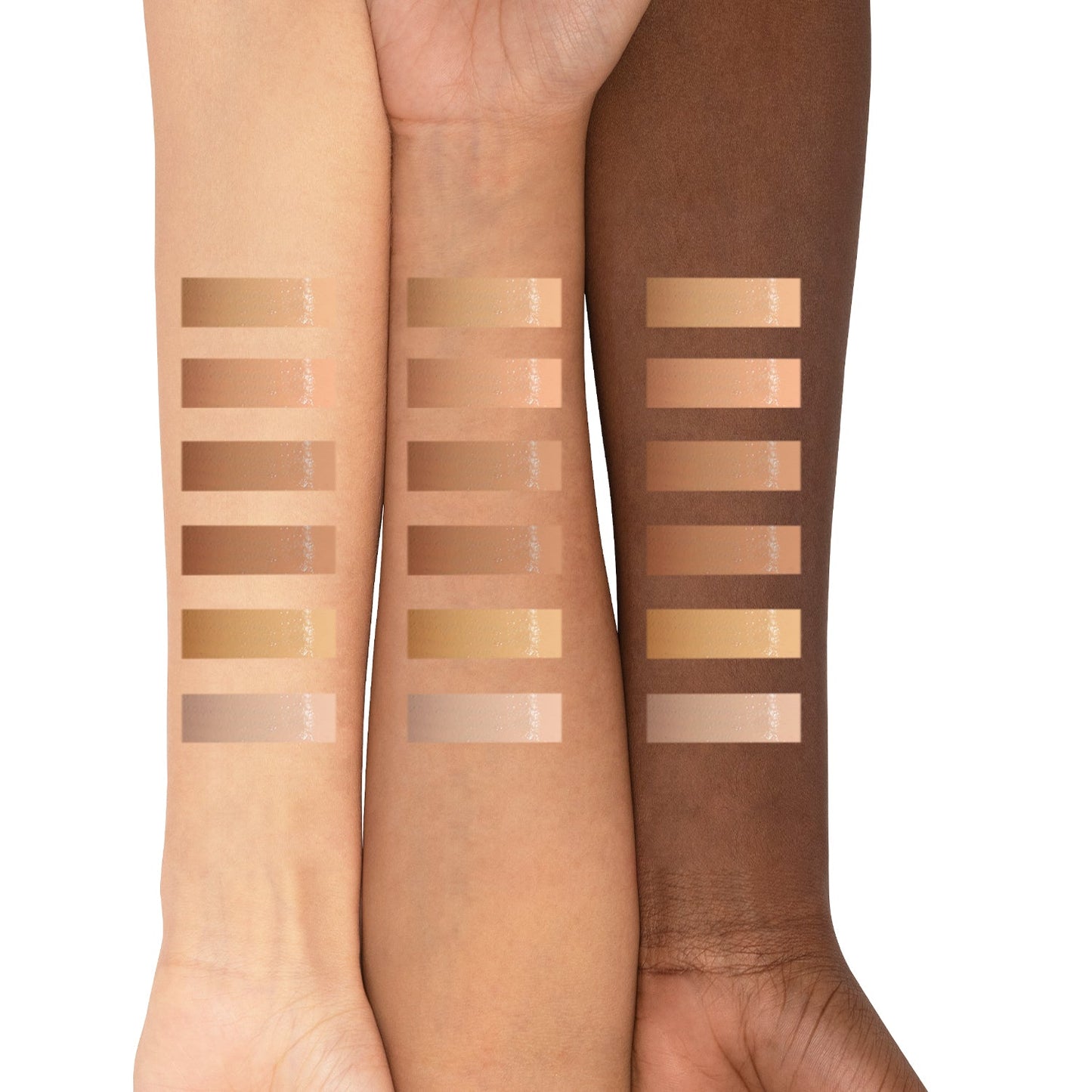 PAC Cosmetics Go Concealer X6 (1.5 gm) #Color_Medium