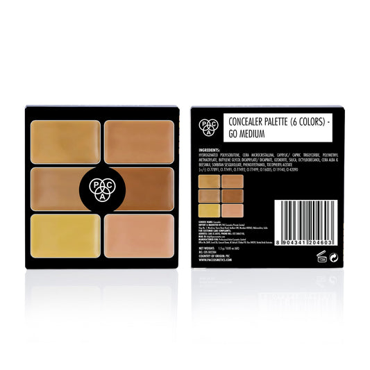 PAC Cosmetics Go Concealer X6 (1.5 gm) #Color_Medium