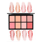 PAC Cosmetics Spotlight Blusher Palette X8 (5.6 gm)