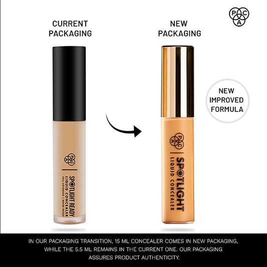 PAC Cosmetics Spotlight Liquid Concealer (15 gm) #Color_Nutcracker