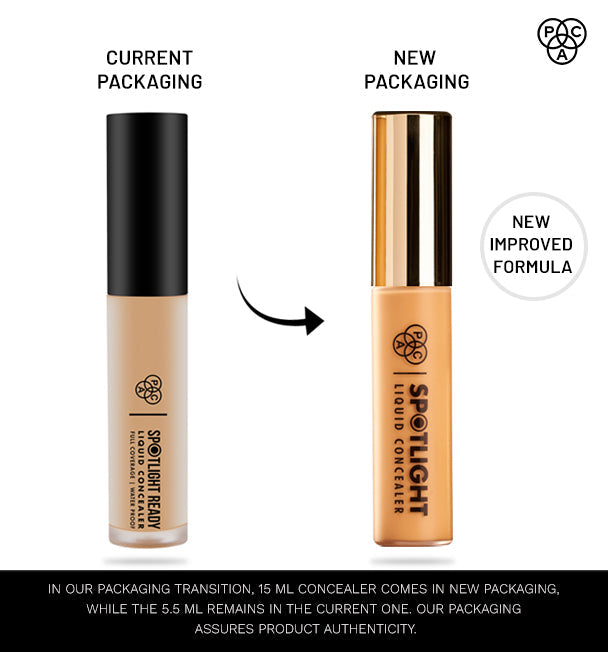 PAC Cosmetics Spotlight Liquid Concealer (15 gm) #Color_Frozen Caramel