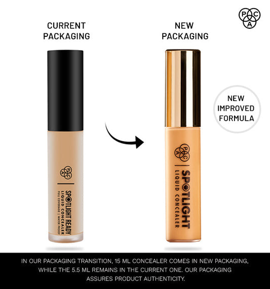 PAC Cosmetics Spotlight Liquid Concealer (15 gm) #Color_Cannoli Tart