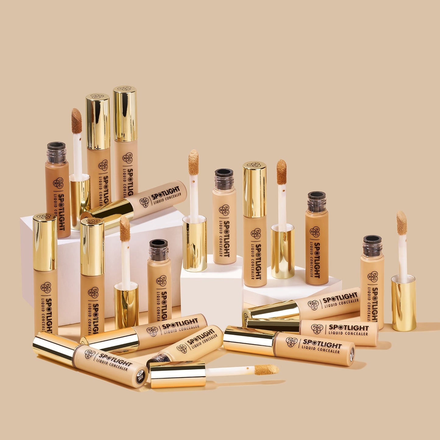 PAC Cosmetics Spotlight Liquid Concealer (15 gm) #Color_Cannoli Tart